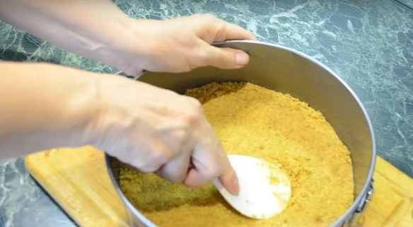 Delicate Curd Cheesecake without Baking step 2
