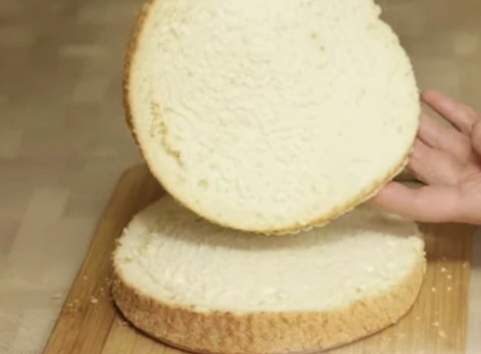 Chiffon Biscuit step 12