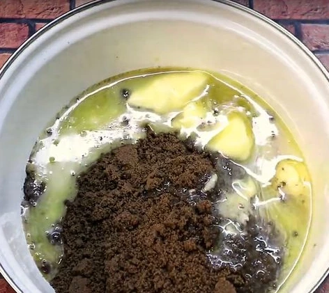 Cheesecake “New York” step 2