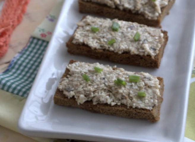 Fish Pate Sandwiches