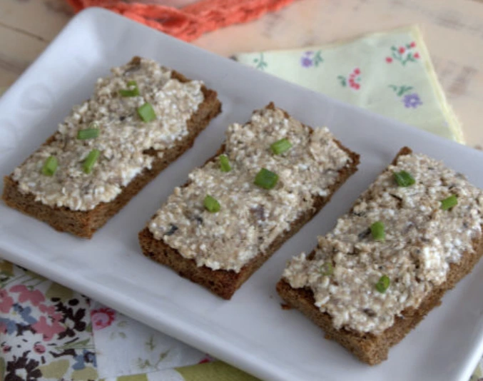 Fish Pate Sandwiches step 7