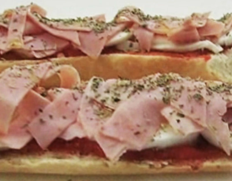 Fast-Pizza Baguette step 8