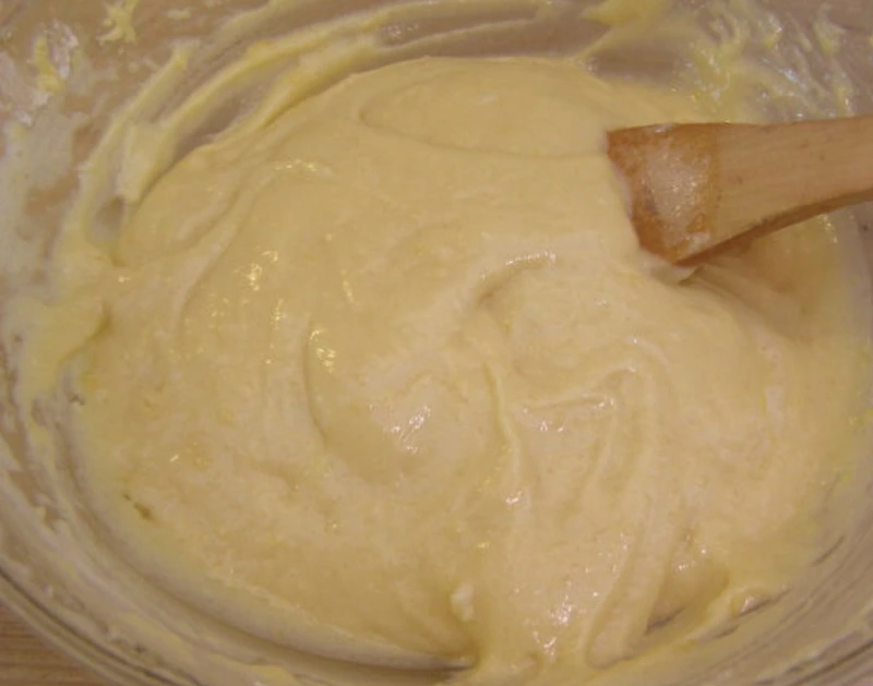 Chiffon Biscuit step 5