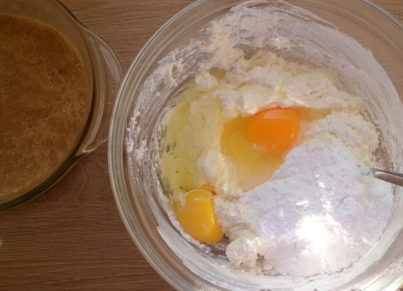Cheesecake in the Microwave step 6