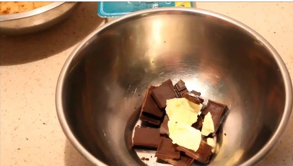 Flourless Chocolate Cheesecake step 3
