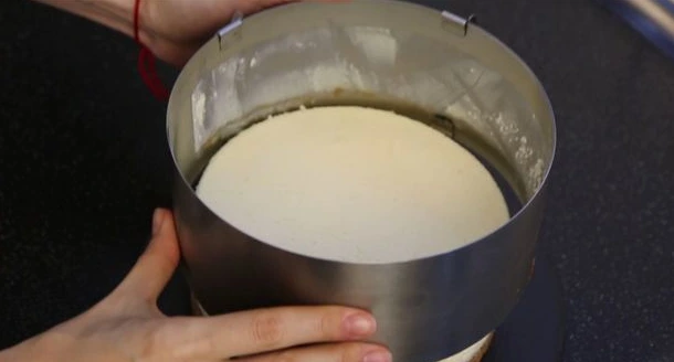 Curd Cheesecake step 23