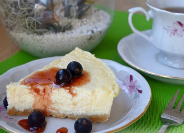 Cheesecake in the Microwave