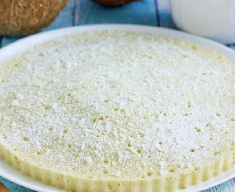 Coconut Biscuit in the Microwave