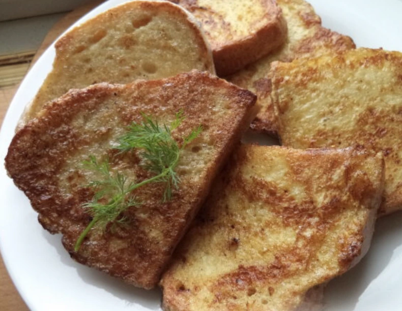 Salted Croutons