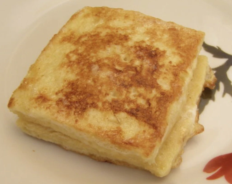 French Toast with Bananas and Cheese step 10