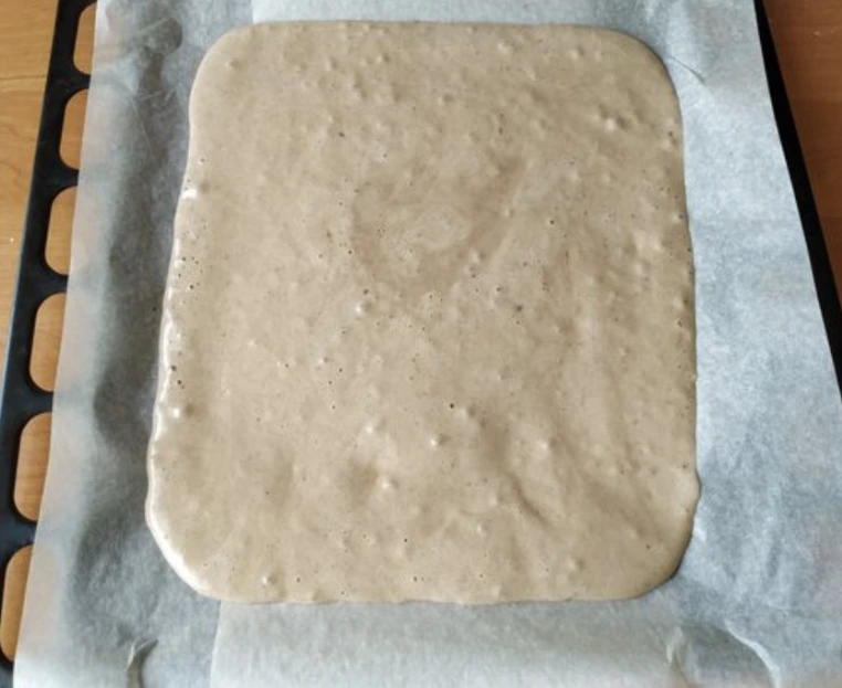 Sponge Roll with Strawberry Buttercream step 6