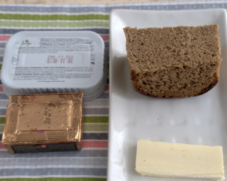 Fish Pate Sandwiches step 1