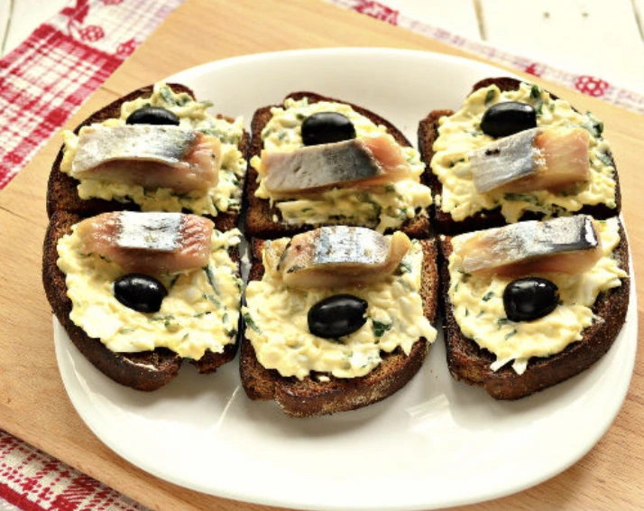 Herring Sandwiches step 10