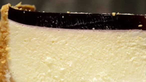 Curd Cheesecake with Marshmallows (no Baked)