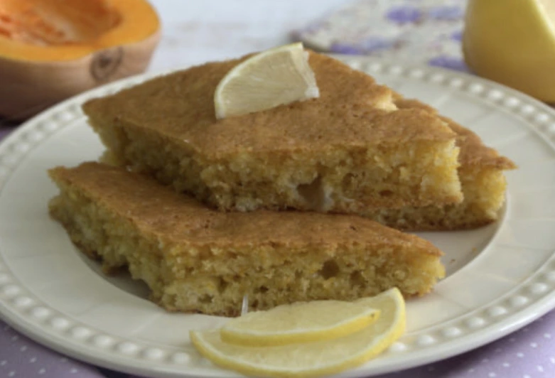Pumpkin Lemon Pie
