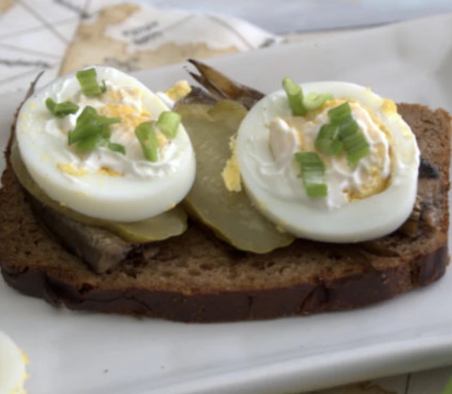 Sprat Sandwiches