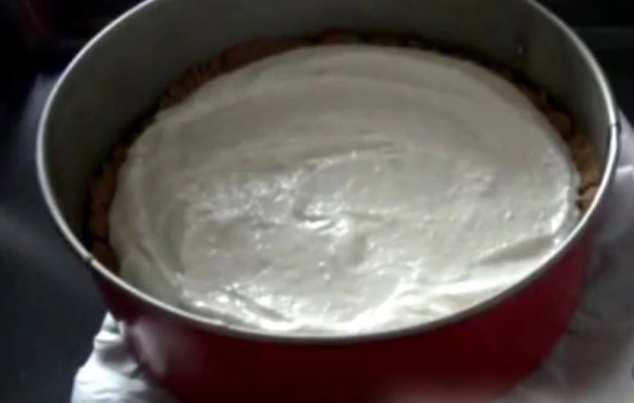 Curd Cheesecake with Lemon Zest step 12