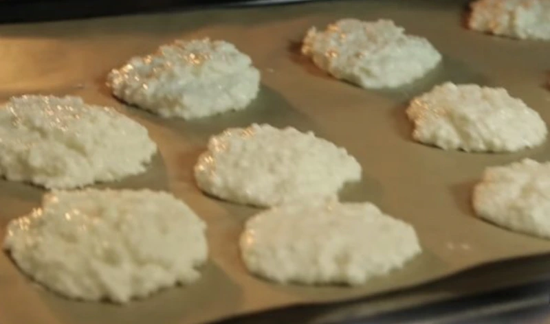 Coconut Cookies step 5