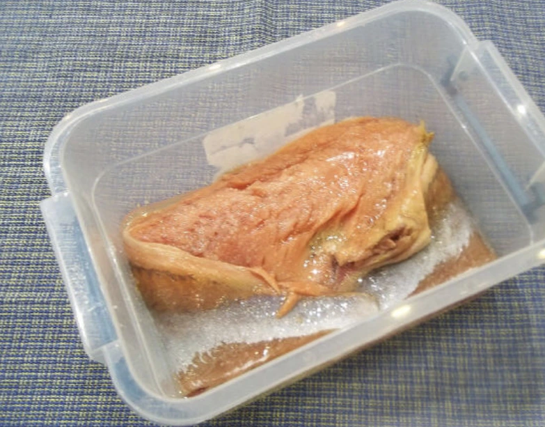 Lightly Salted Pink Salmon step 5