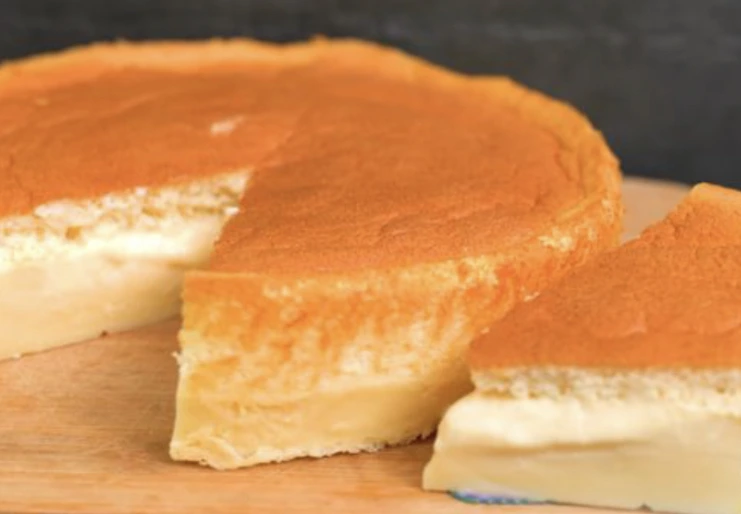 Magic Cake (”Smart” Cake) step 8