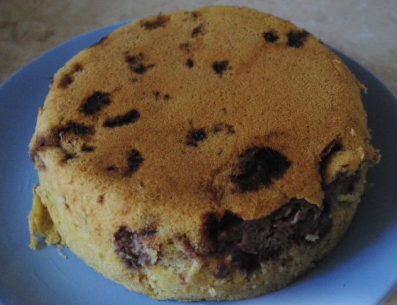 Strawberry Sponge Cake in a Slow Cooker step 7