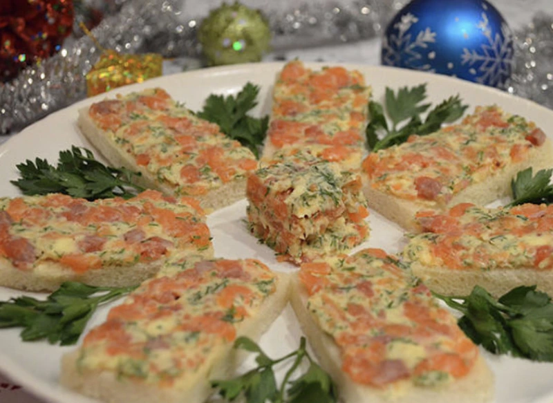 Smoked Salmon Oil (for Sandwiches)