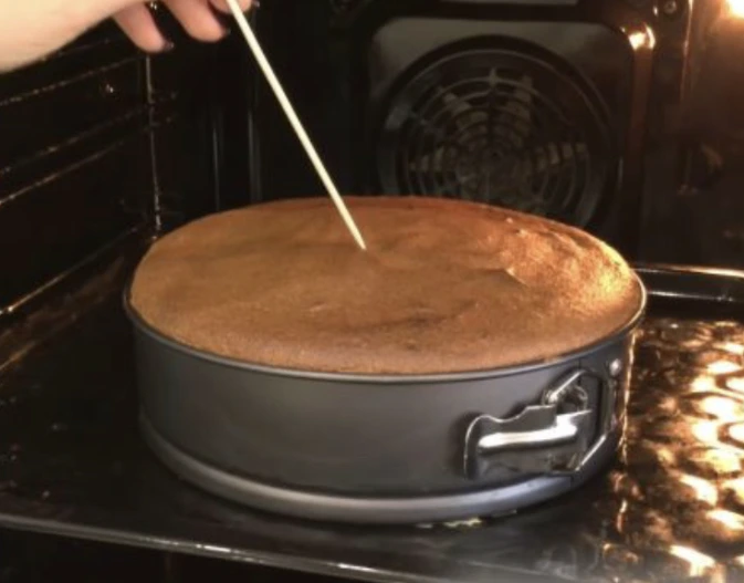 Sponge Cake with Sour Cream step 14