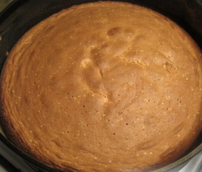 Kiwi Sponge Cake step 6