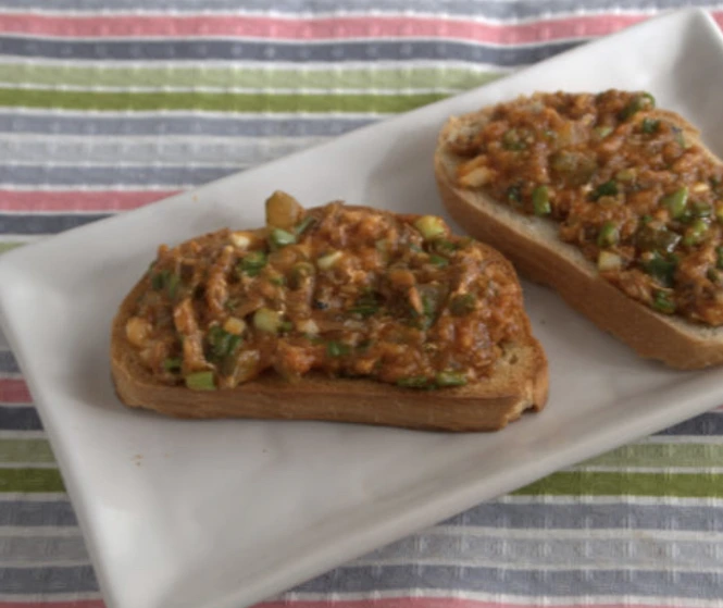 Sprat Sandwiches in Tomato step 6