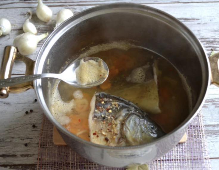 Jellied Mirror Carp step 8