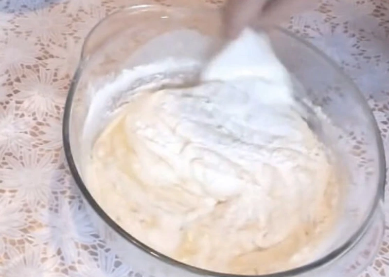 Cupcakes-Cakes “New Year’s Christmas Tree” step 9