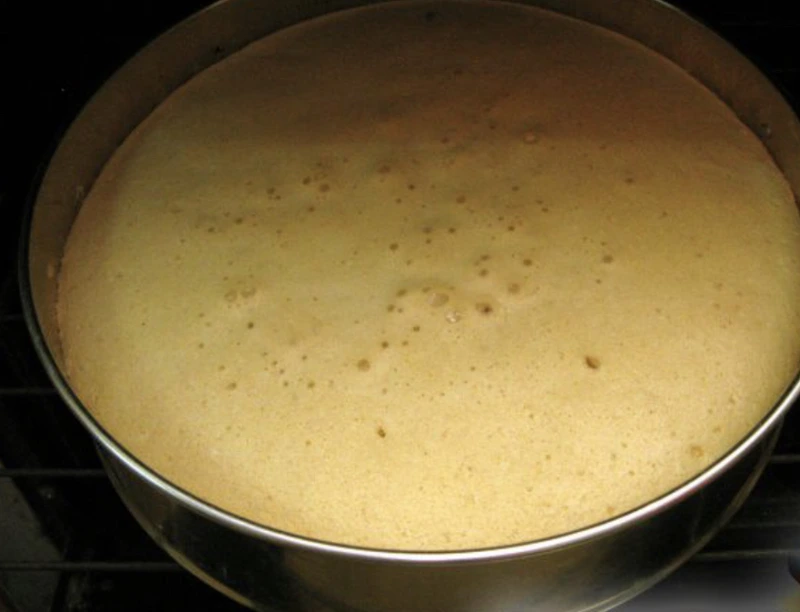Sponge Cake on Starch step 8