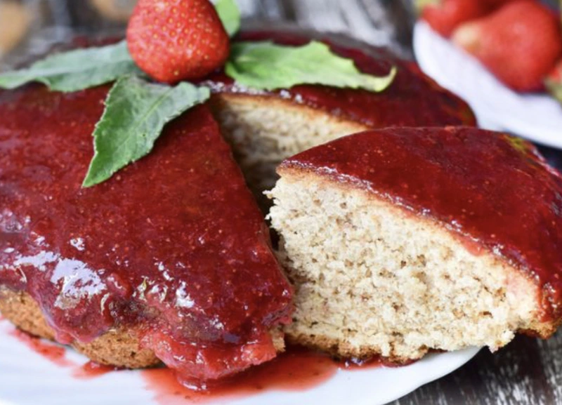 Strawberry Biscuit