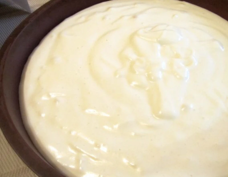 Strawberry Cake “Angel’s Lips” step 5