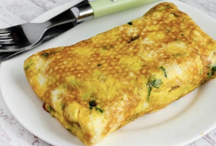 Omelette Sandwich step 15