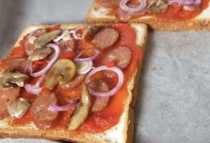 Lazy Pizza step 5