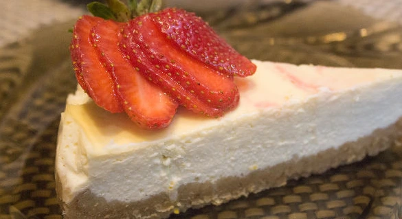 Classic Cheesecake (American Dessert)