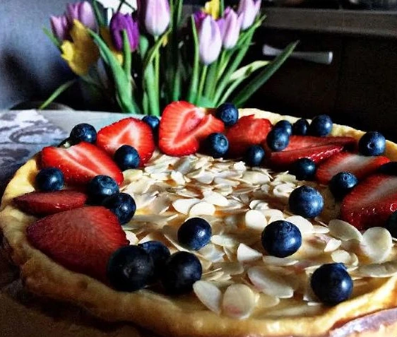 A Quick and Easy Cheesecake