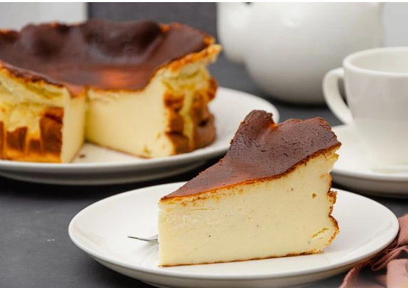 Burnt Cheesecake a la “San Sebastian”