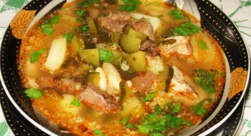 Cuban-Style Rassolnik