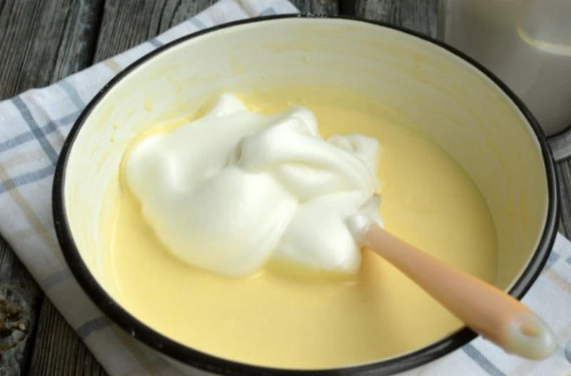 Cotton Cheesecake step 11