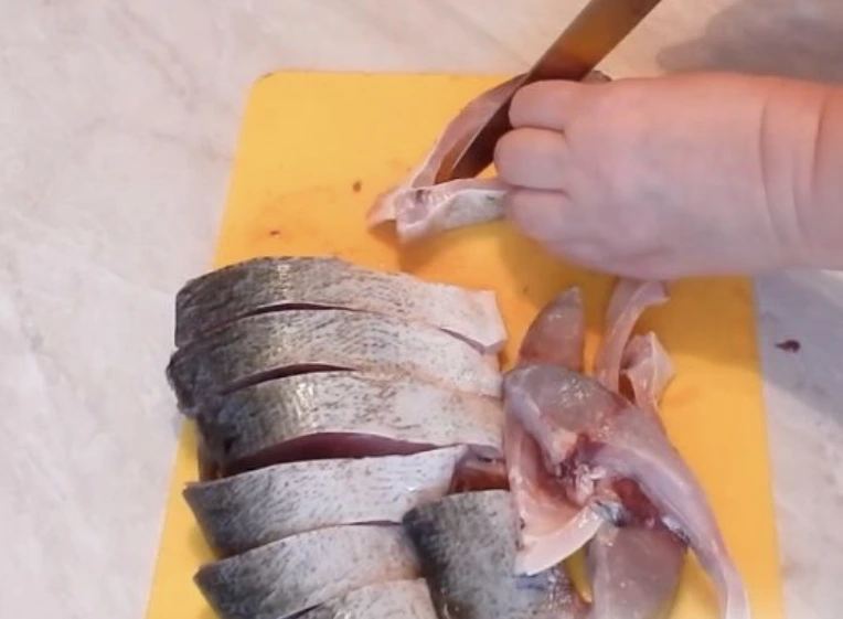Pickled Silver Carp step 3