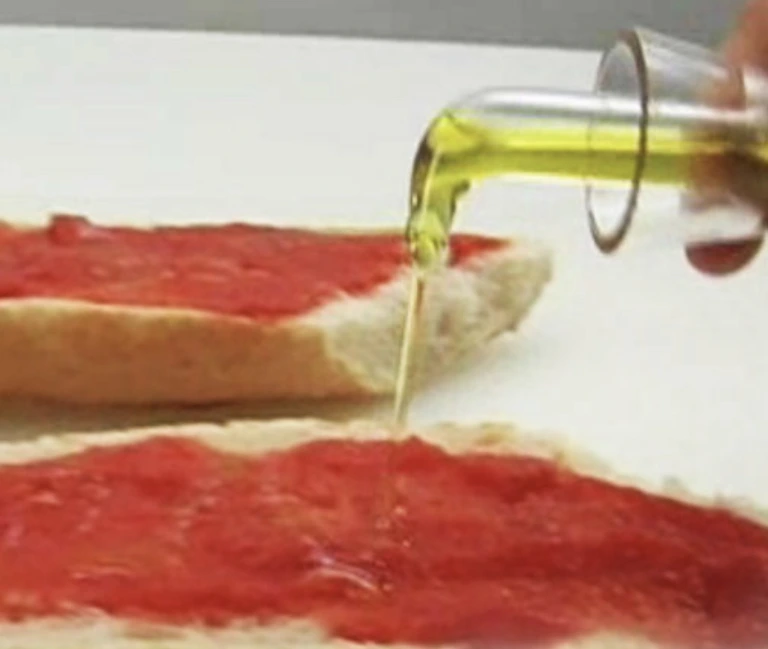 Fast-Pizza Baguette step 3