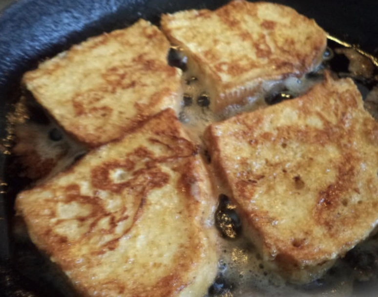 Salted Croutons step 6