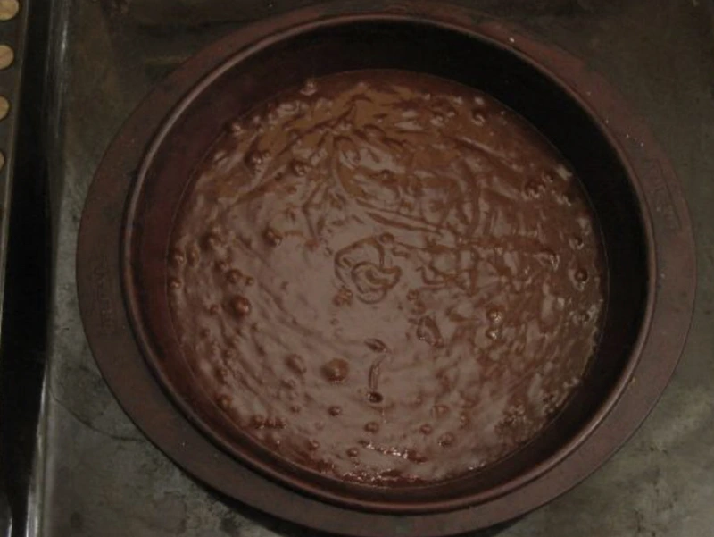 Lean Chocolate “Biscuit” step 5