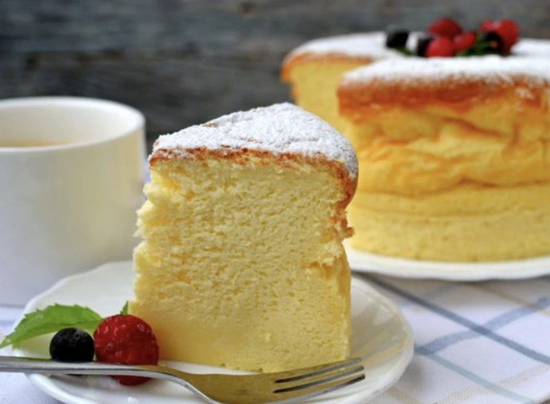 Cotton Cheesecake