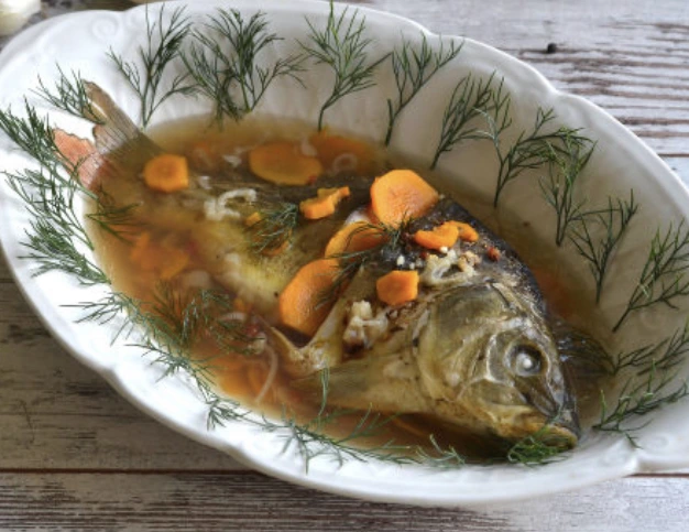 Jellied Mirror Carp