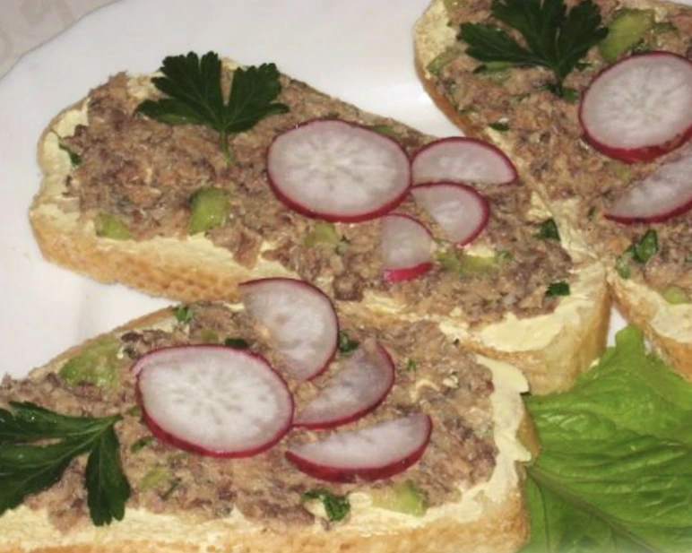 Appetizing Sandwiches