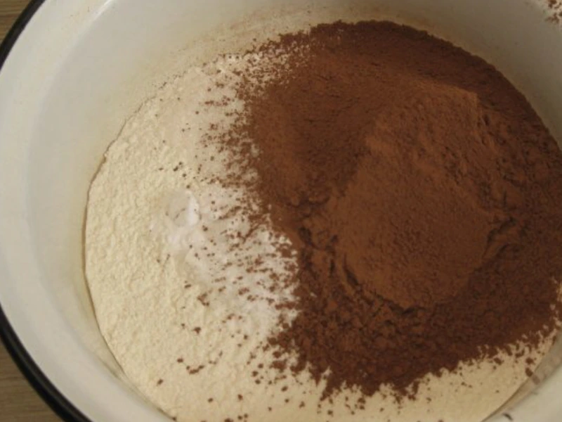 Lean Chocolate “Biscuit” step 3