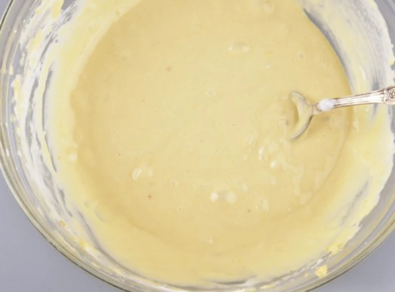 Sponge Cake with Lemon Curd step 16